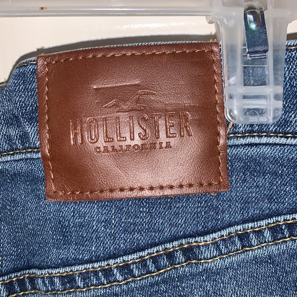 Men’s Hollister Jeans.  Slim Straight Blue Jeans. - Picture 5 of 5